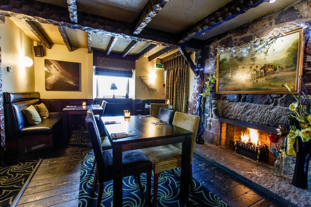 The Cock And Bull Bed & Breakfast Balmedie Екстериор снимка