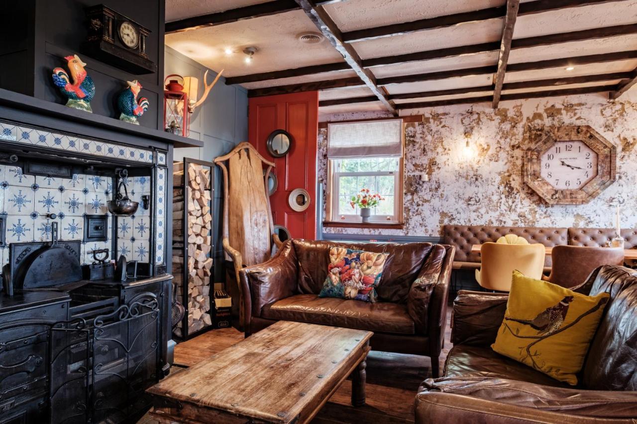 The Cock And Bull Bed & Breakfast Balmedie Екстериор снимка