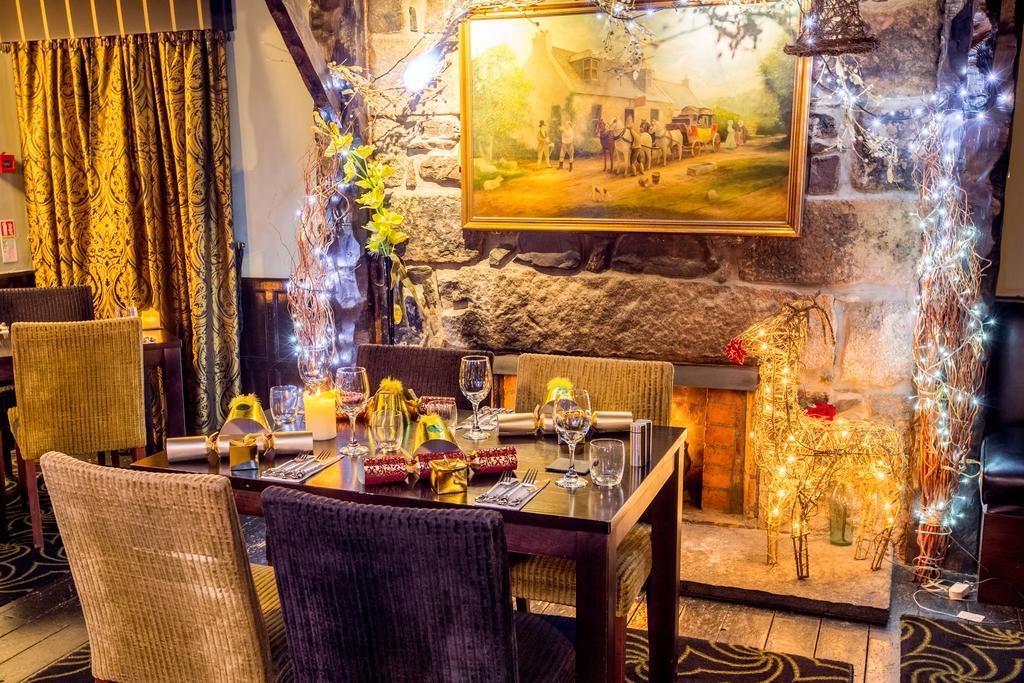 The Cock And Bull Bed & Breakfast Balmedie Екстериор снимка
