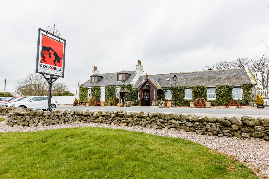 The Cock And Bull Bed & Breakfast Balmedie Екстериор снимка