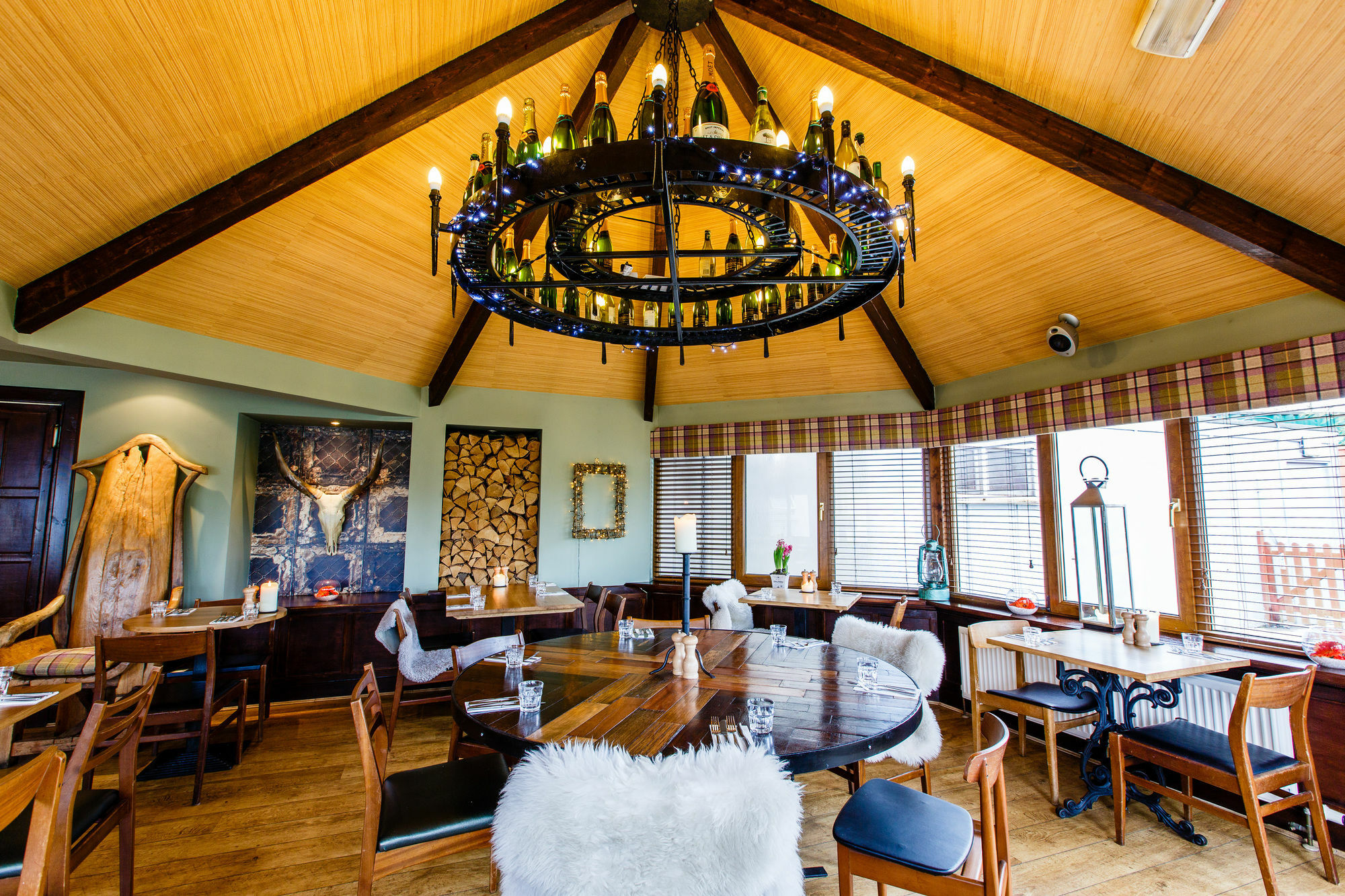 The Cock And Bull Bed & Breakfast Balmedie Екстериор снимка